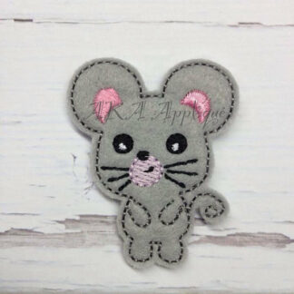Molly Mouse Feltie Embroidery Design