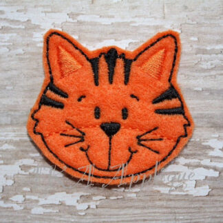 Toby Tiger Feltie Embroidery Design