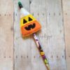 Free Candy Corn Pumpkin Pencil Sleeve!! CC