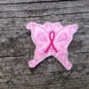 Hope Butterfly Awareness Feltie Embroidery Design