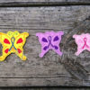 Hope Butterfly Awareness Feltie Embroidery Design - Image 2