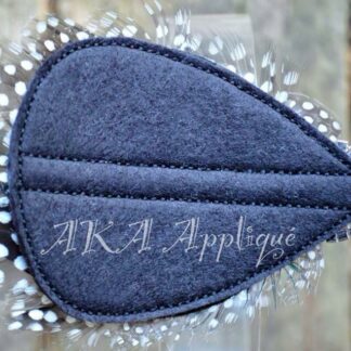 ITH Felt Feather Pad Sliders