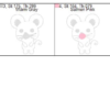 Basic Steps to Make a Feltie mouse