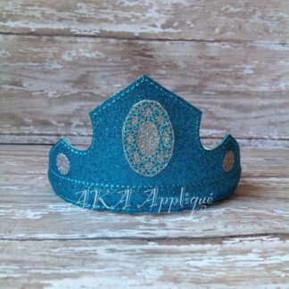 ITH Ruby Headband Tiara Embroidery Design