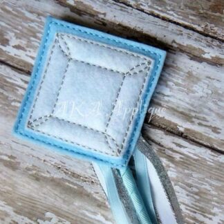 ITH Princess Diamond Wand Embroidery Design