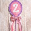 ITH Birthday Balloon Wand SET Embroidery Design
