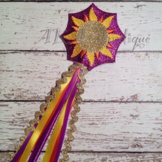ITH Sun Wand Embroidery Design