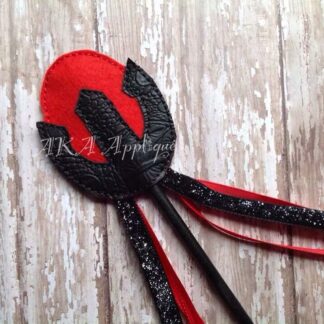 ITH Dragon Wand Embroidery Design