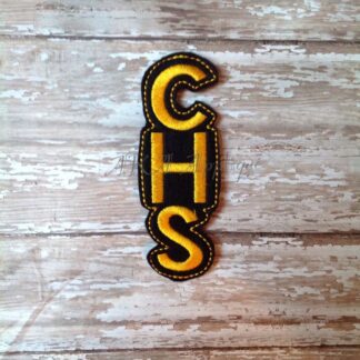 ITH CHS Spirit Headband SLIDER™ Embroidery Design