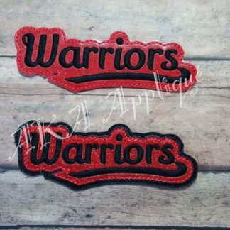 ITH Warriors Spirit Headband SLIDER™ Embroidery Design