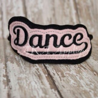 ITH Dance Spirit Headband SLIDER™ Embroidery Design