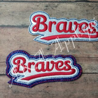 ITH Braves Spirit Headband SLIDER™ Embroidery Design