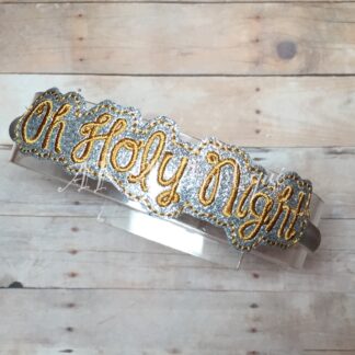 ITH Oh Holy Night Headband SLIDER™ Embroidery Design