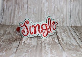 ITH Jingle Headband SLIDER™ Embroidery Design