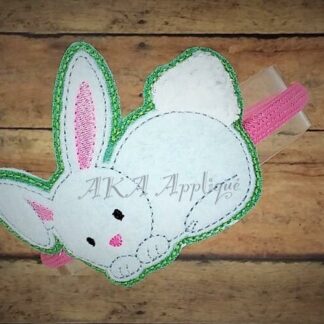 ITH Bitsy Bunny Headband SLIDER™Embroidery Design