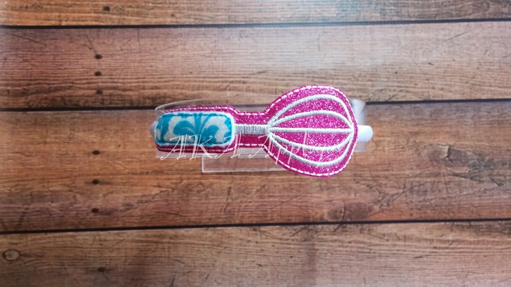 ITH Whisk Headband SLIDER™Embroidery Design - Image 2