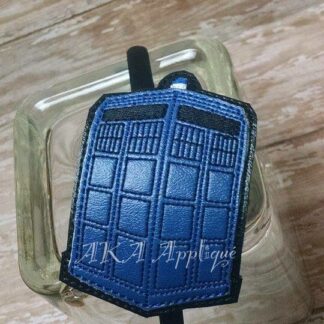 ITH Hello Time Travel Headband SLIDER™ Embroidery Design