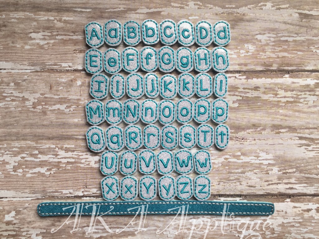 ITH Charm Bracelet SLIDER™ Set Embroidery Design