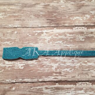 ITH Snap Charm Key Fob BLANK Embroidery Design