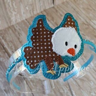 ITH Eagle Headband SLIDER™ Embroidery Design
