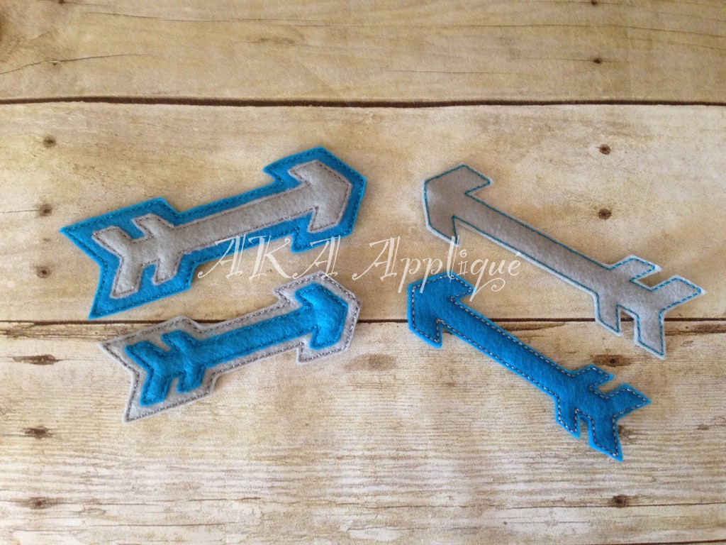 ITH Arrow Headband SLIDER™ Embroidery Design - Image 4