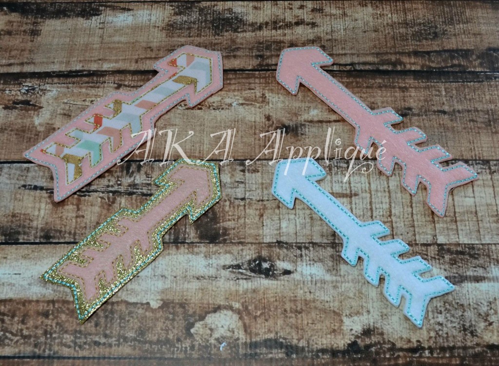 ITH Arrow Headband SLIDER™ Embroidery Design - Image 2