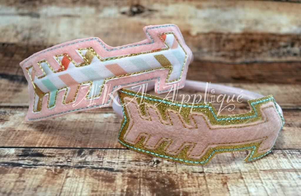 ITH Arrow Headband SLIDER™ Embroidery Design - Image 7