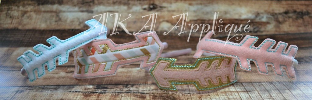 ITH Arrow Headband SLIDER™ Embroidery Design - Image 6