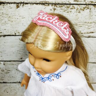 18" Doll Spirit Headband Sliders™
