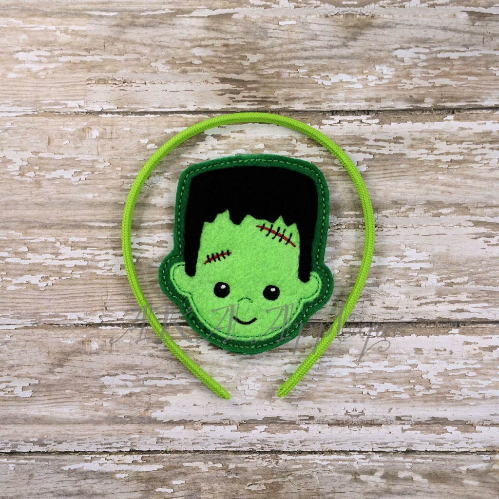ITH Frankie Headband SLIDER™ Embroidery Design - Image 2