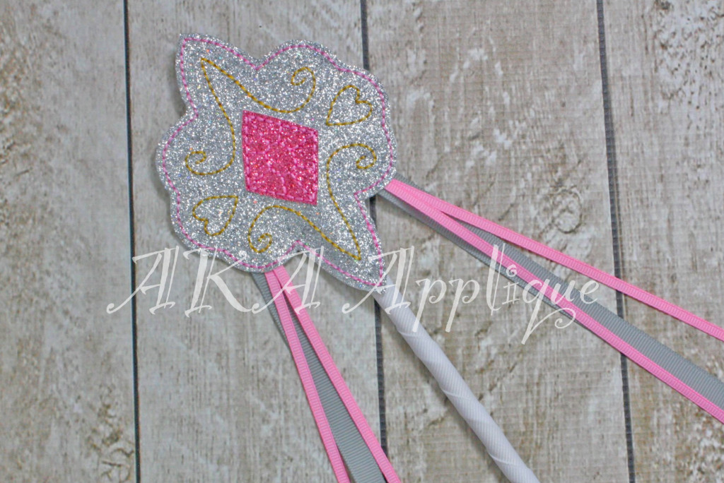 ITH Celestial Princess Wand Embroidery Design