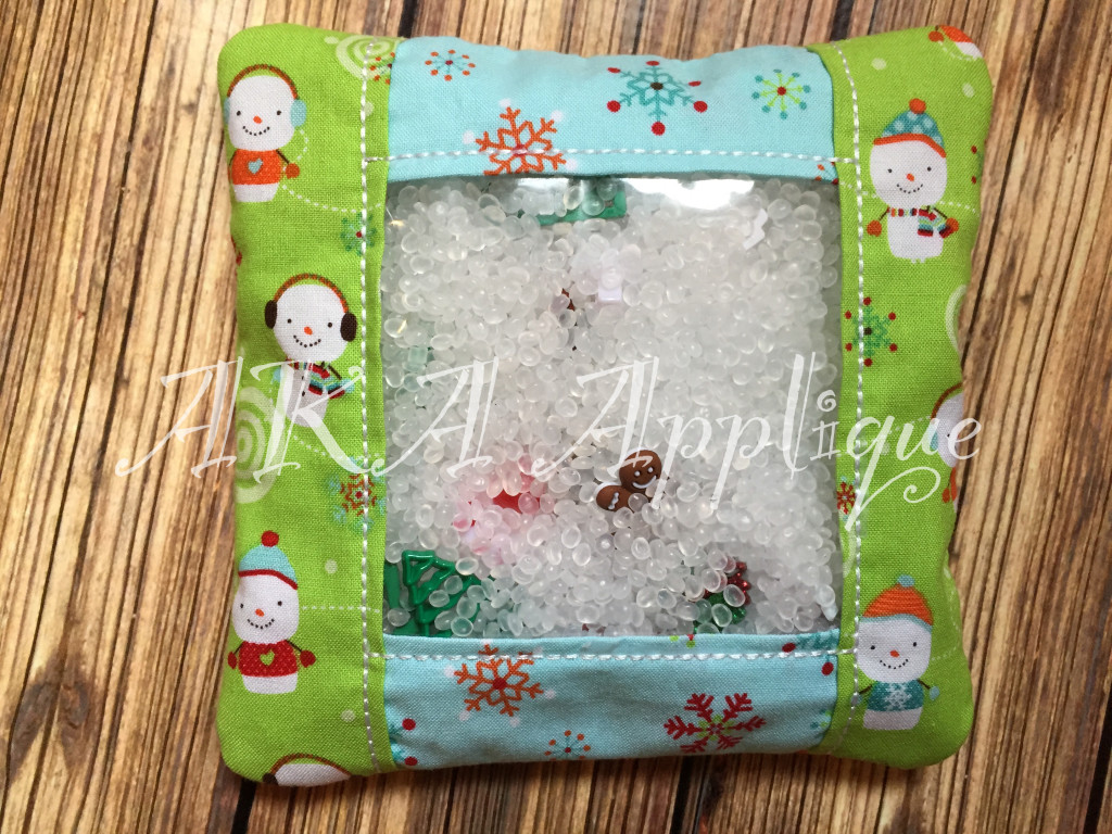 ITH Pieced Fabric Busy Bean Bag Embroidery Design - Image 4