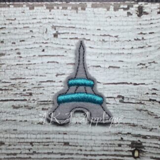 Eiffel Tower Feltie Embroidery Design