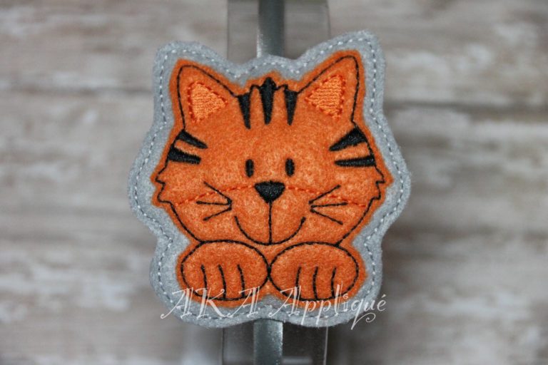 ITH Toby Tiger Headband SLIDER™ Embroidery Design