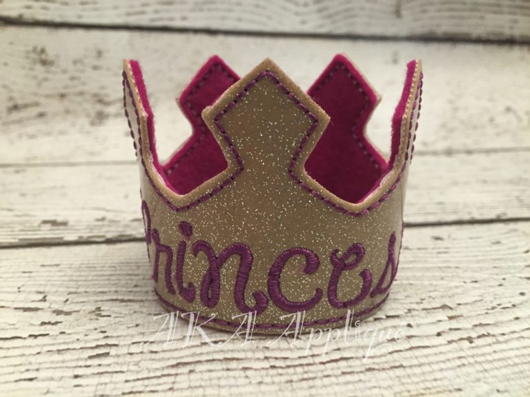 ITH Princess_Prince Crown and Clip Cover - Image 8