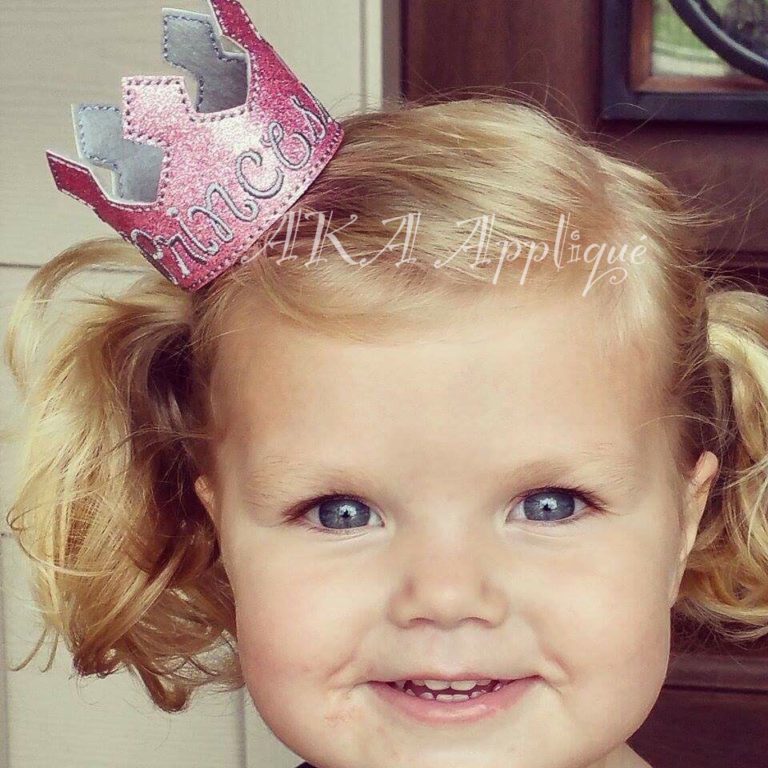 ITH Princess_Prince Crown and Clip Cover - Image 3