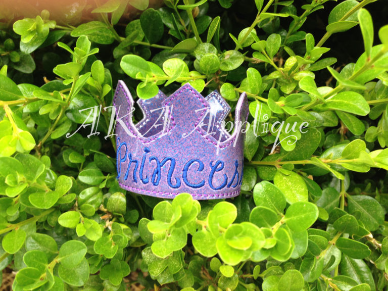 ITH Princess_Prince Crown and Clip Cover - Image 7