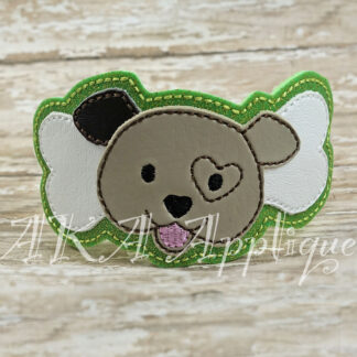 ITH Puppy Love Headband SLIDER™ Embroidery Design