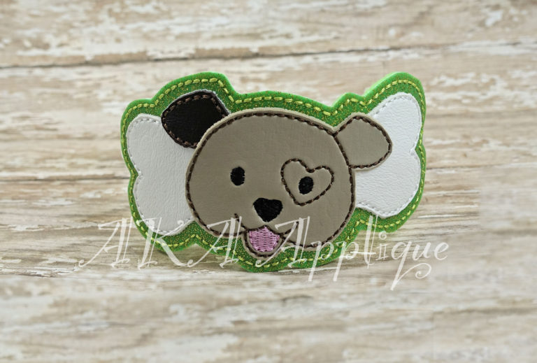 ITH Puppy Love Headband SLIDER™ Embroidery Design