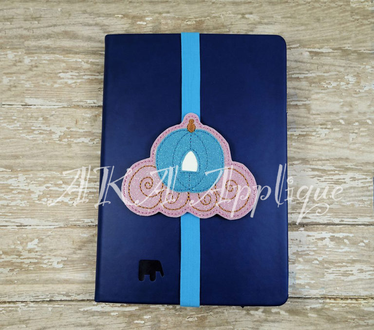 ITH Carriage Headband SLIDER™ Embroidery Design - Image 2