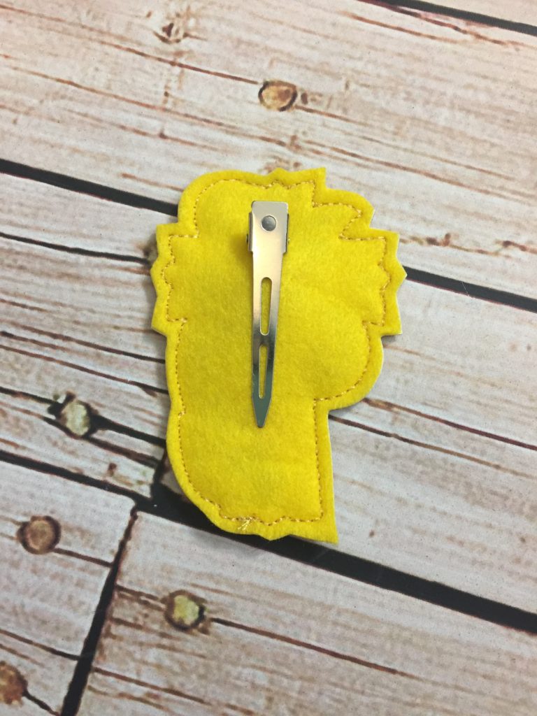 ITH Spring Tulip Cross Headband SLIDER™ and Clip Cover Embroidery Design - Image 3