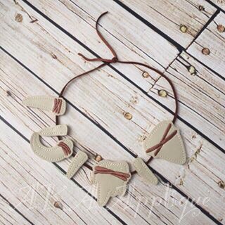 ITH Teeth Necklace Sliders Embroidery Design