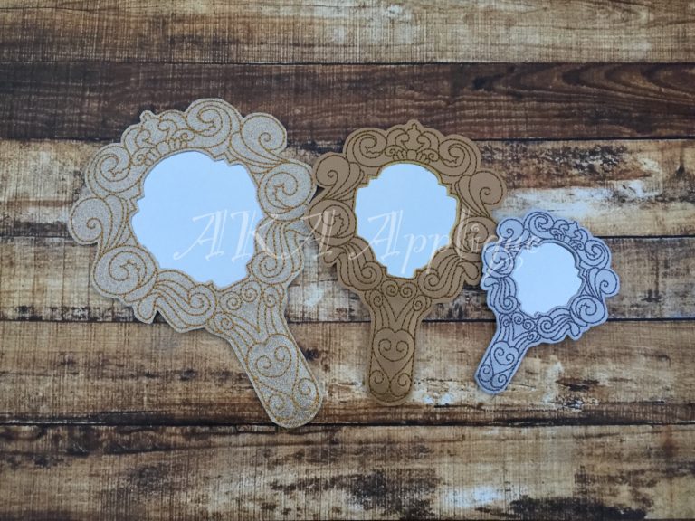 ITH Enchanted Prince Magical Mirror Embroidery Design