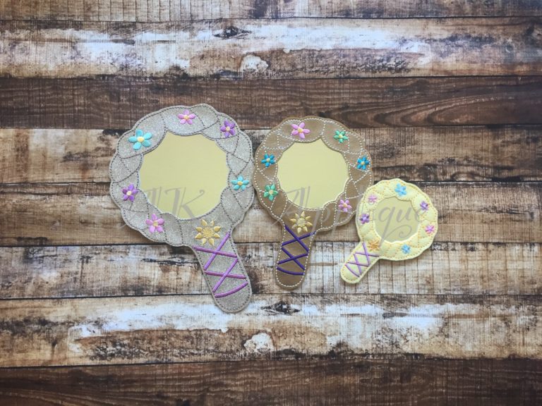 ITH Sun Princess Magical Mirror Embroidery Design