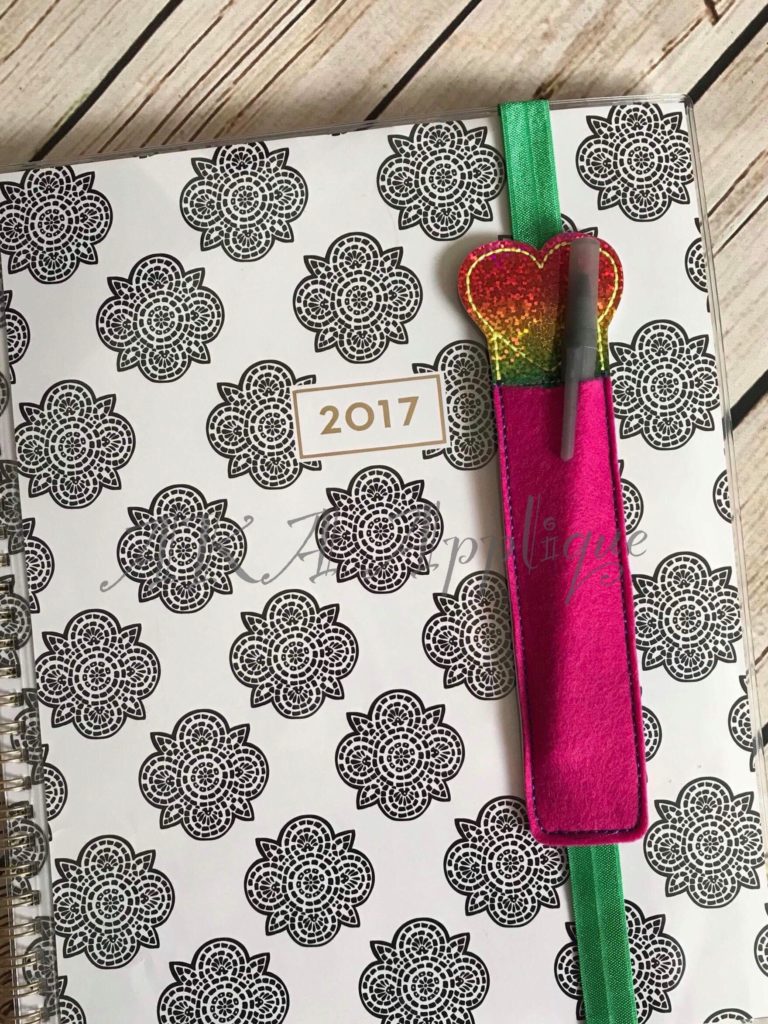 ITH Blank Heart Pocket Band SLIDER™ Embroidery Design
