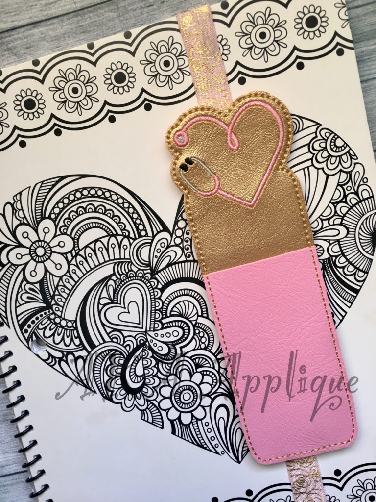 ITH Stethoscope Heart Pocket Band SLIDER™ Embroidery Design - Image 6