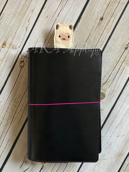 Lucy Llama Feltie Embroidery Design - Image 4