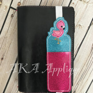 ITH Florence Flamingo Pocket Band Slider Embroidery Design