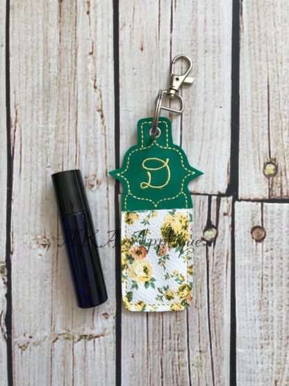 ITH Bracket Frame EO on the GO Roller Bottle Key Fob Embroidery Design - Image 3