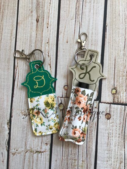 ITH Bracket Frame EO on the GO Roller Bottle Key Fob Embroidery Design - Image 4